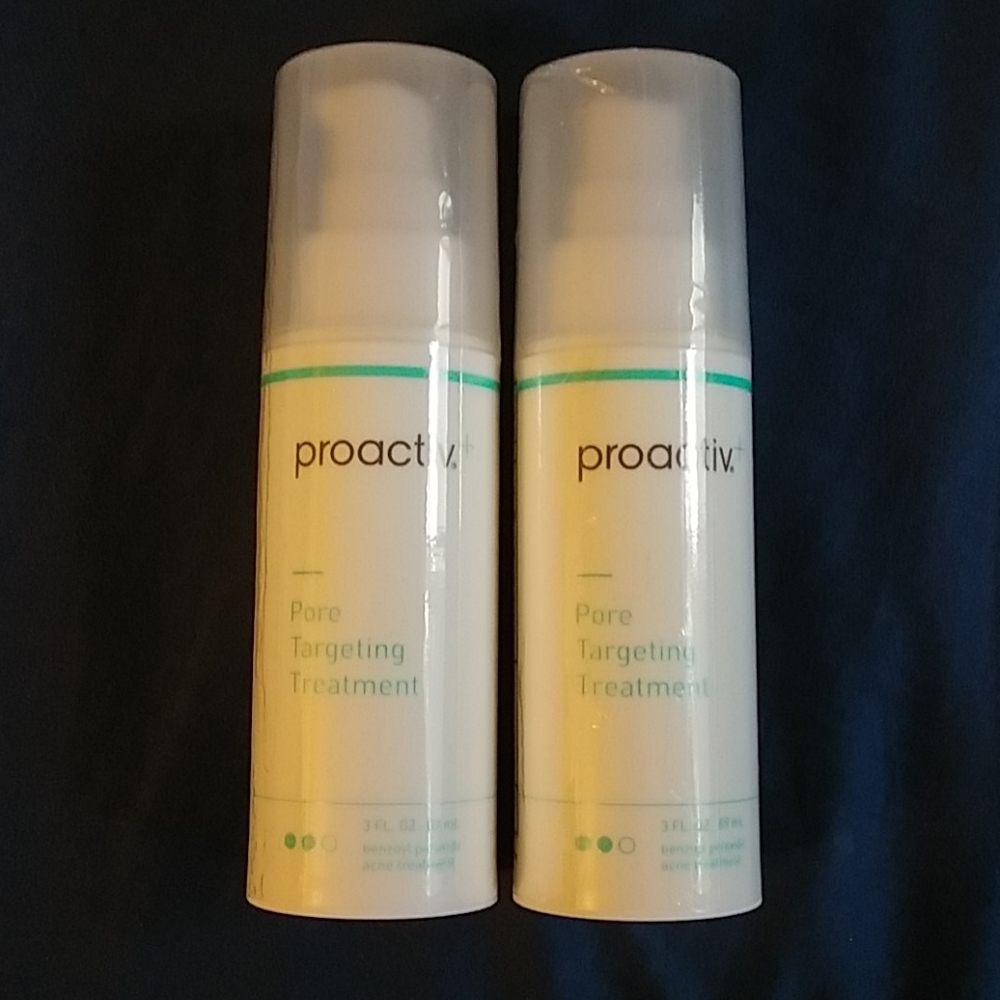 Proactiv pore targeting treatment